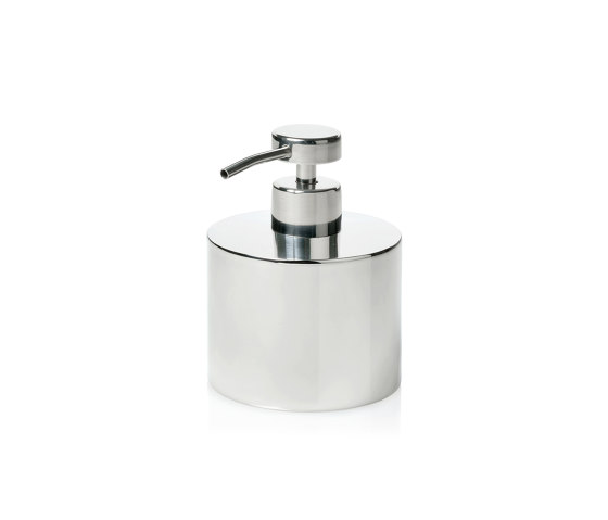 Bathroom Sets | Rnd. Shiny St/St Soap Dispenser | Seifenspender / Lotionspender | Andrea House