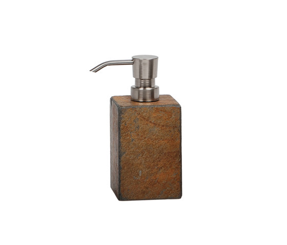 Bathroom Sets | Sq. Ox. Slate Dispenser | Soap dispensers | Andrea House