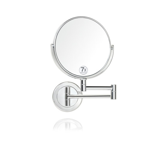 Mirrors | Miroir Chrom. Hotel X7Au Ø17cm. | Miroirs de bain | Andrea House