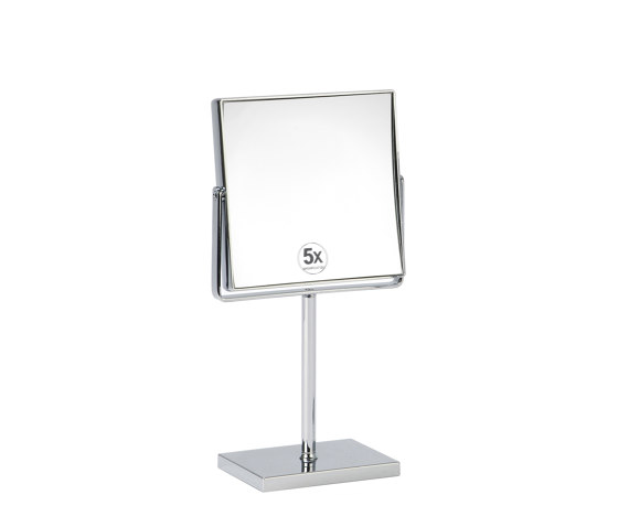 Mirrors | Sq. Ch. Stand Mirror X5M. 15X15 | Badspiegel | Andrea House