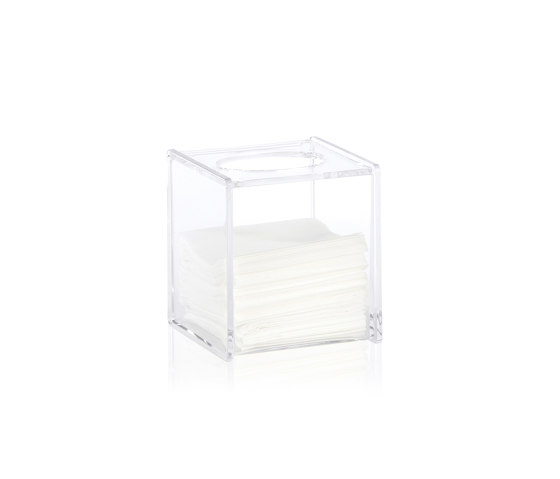 Tissue Boxes | Boite À Mouchoirs Acryl. 13X13X15 C | Distributeurs serviettes papier | Andrea House