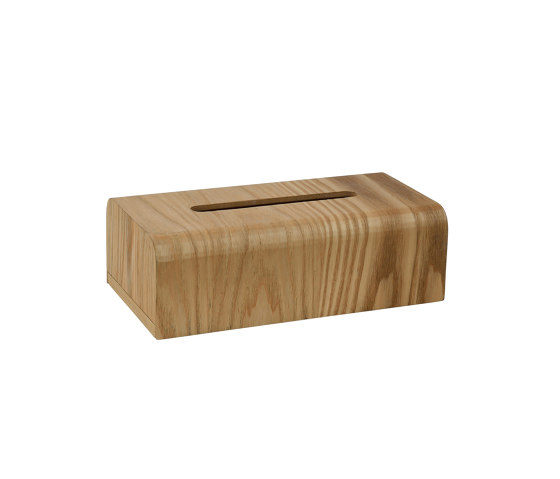 Tissue Boxes | Ash Tree Tissue Holder 26,5X14X8,5 | Paper towel dispensers | Andrea House