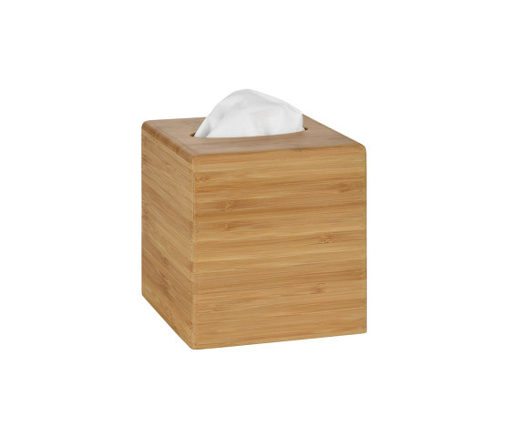 Tissue Boxes | Bamboo Tissue Box 13X13X14 | Papiertuchspender | Andrea House