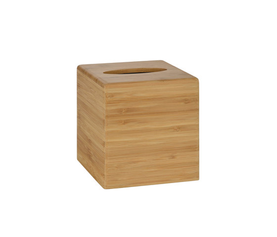 Tissue Boxes | P. Fazzoletti Bambu 13X13X14 | Portasalviette | Andrea House