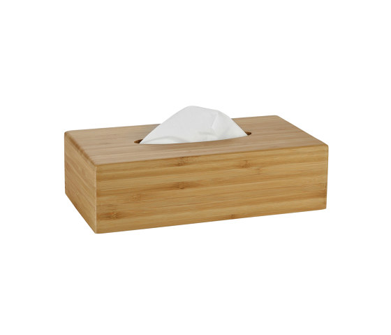 Tissue Boxes | Bamboo Tissue Box 26X14X7 | Paper towel dispensers | Andrea House