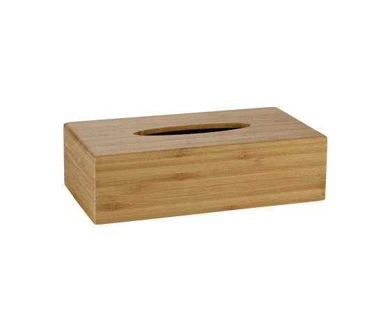Tissue Boxes | P. Fazzoletti Bambu 26X14X7 | Portasalviette | Andrea House