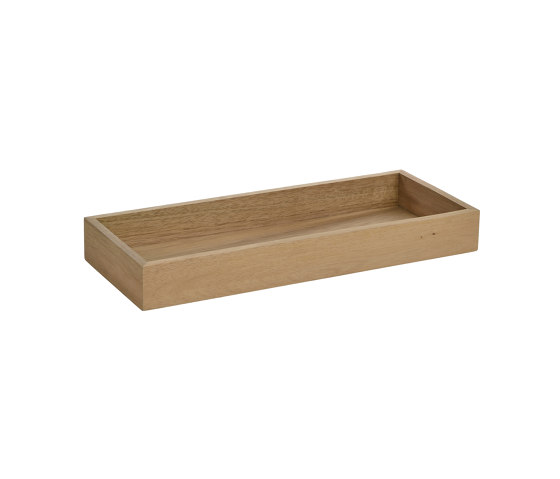 Trays | Acacia Wood Tray 29X11,5X3,5 | Tabletts | Andrea House