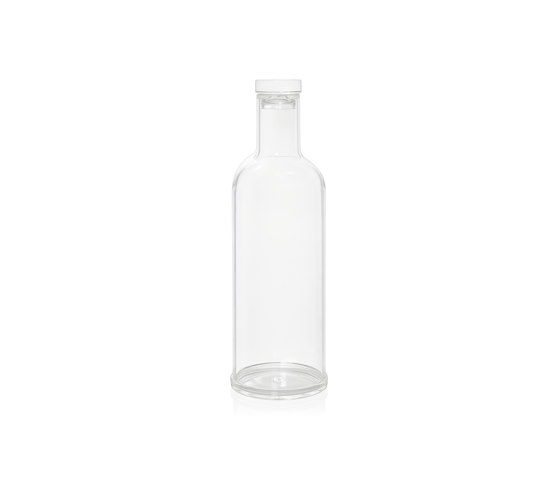 Bottles | Acrilic Bottle 1L. /Ø8. 5X29. 5cm | Dinnerware | Andrea House