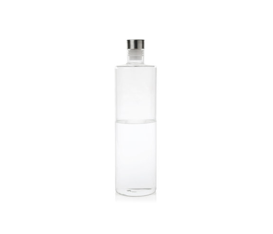Bottles | Round Glass Bottle 1,5L. | Geschirr | Andrea House