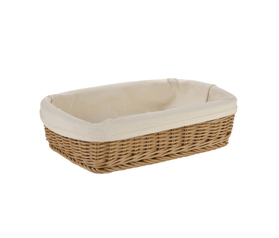 Bread Baskets | Rect. Plaited Bread Basket | Dining-table accessories | Andrea House