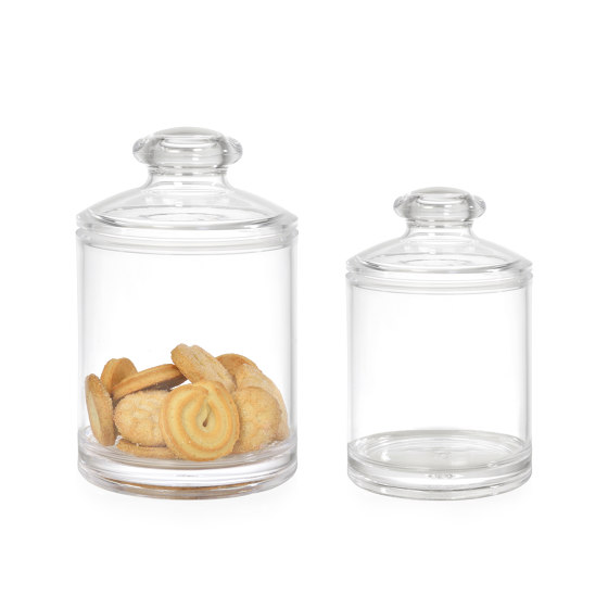 Candy Jars | Acrilic Candy Jar Ø10X11,5 (1 L. ) | Storage boxes | Andrea House