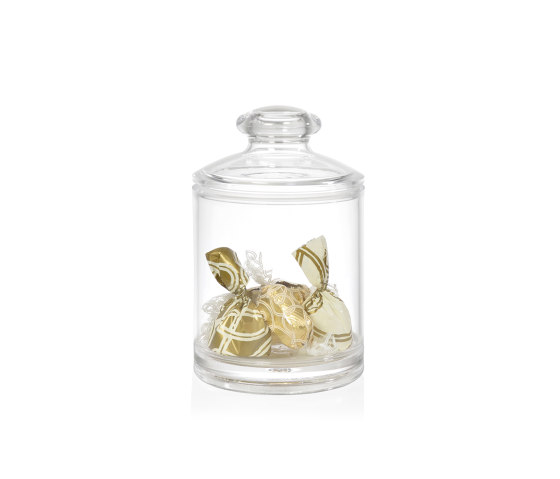 Candy Jars | Acrilic Candy Jar Ø10X11,5 (1 L. ) | Storage boxes | Andrea House