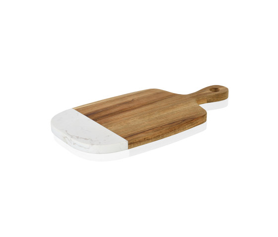 Cutting Boards | Tagliere Marmo/Bamboo 32X15,5X1,5 | Taglieri | Andrea House