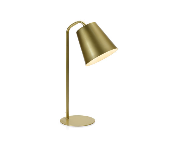 Lighting | Brass Lamp 26X15X43cm | Table lights | Andrea House