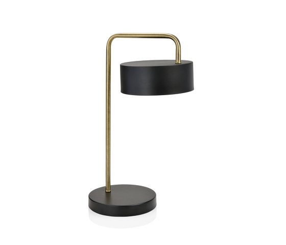 Lighting | Lampada Metal Mid Century 20,5X16X40 | Lampade tavolo | Andrea House