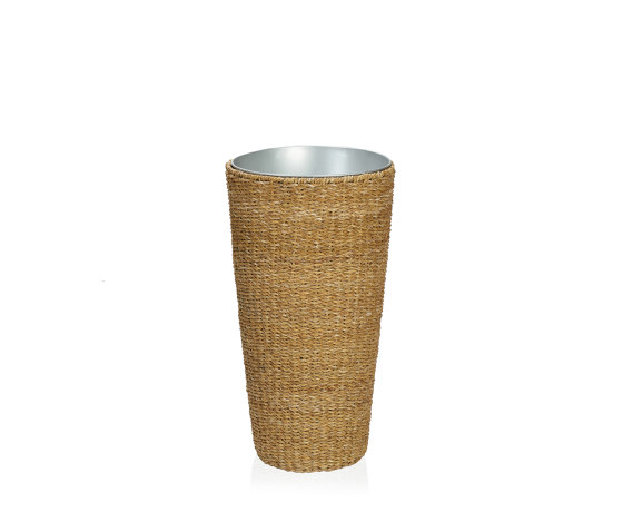 Planters | Vaso Alga Marina/Met Ø35X67 cm |  | Andrea House