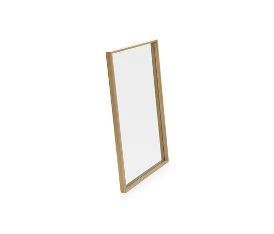 Wall Mirrors | Oak Eff.ect Mirror 60X80cm | Spiegel | Andrea House