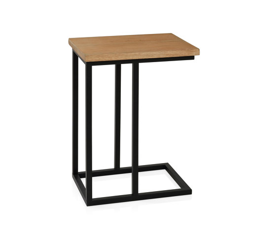 Tables | Table En Bois Manguier 40X30X54,5 | Tables d'appoint | Andrea House