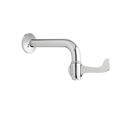 Wudu Wall Mounted Tap with Wrist Blade | Robinetterie pour lavabo | WuduMate