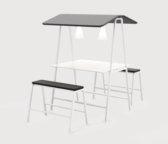 LIFE.S Interaction + Stool | Table-seat combinations | König+Neurath