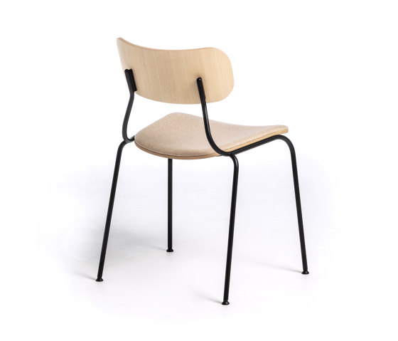 Kiyumi Wood Cushion | Chairs | Arrmet srl