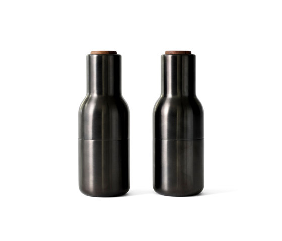 Bottle Grinder | Bronzed Brass | Salt & pepper shakers | Audo Copenhagen