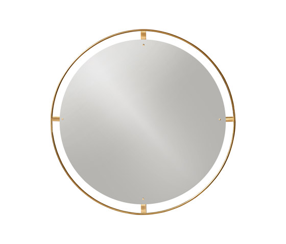Nimbus Mirror | Polished Brass | Spiegel | Audo Copenhagen