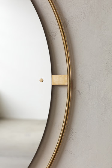 Nimbus Mirror | Polished Brass | Espejos | Audo Copenhagen