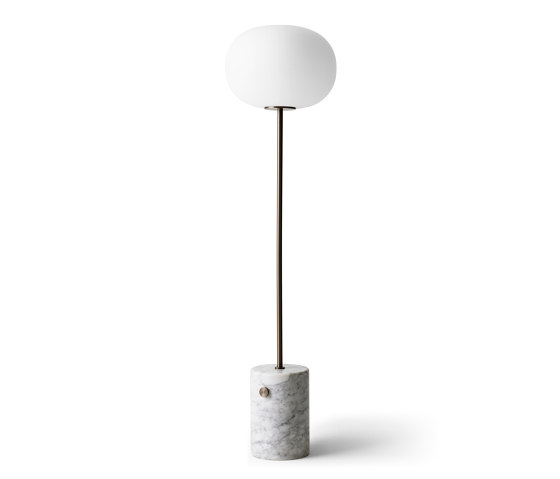 JWDA Floor Lamp | White Marble | Bronzed Brass | Free-standing lights | Audo Copenhagen