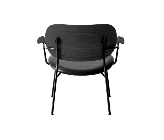 Co Lounge Chair | Black Base | Black Oak | Dakar 0842 | Chairs | Audo Copenhagen