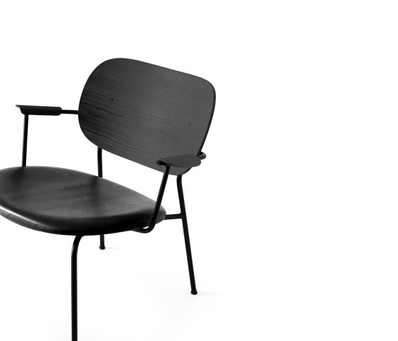 Co Lounge Chair | Black Base | Black Oak | Dakar 0842 | Chairs | Audo Copenhagen