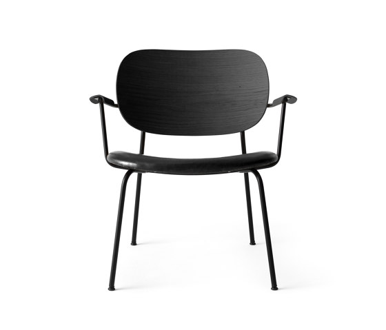 Co Lounge Chair | Black Base | Black Oak | Dakar 0842 | Chairs | Audo Copenhagen