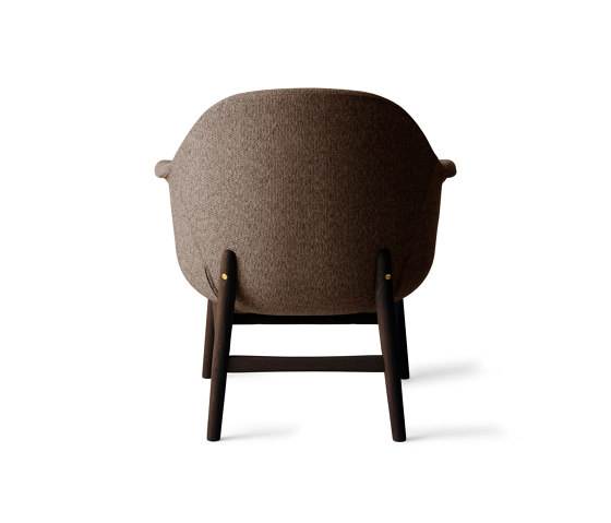 Harbour Lounge Chair | Dark Stained Oak Base | Savanna 262 | Nuance 40783 | Armchairs | Audo Copenhagen