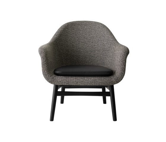 Harbour Lounge Chair | Black Oak Base | Savanna 152 | Shade 20296 | Sillones | Audo Copenhagen