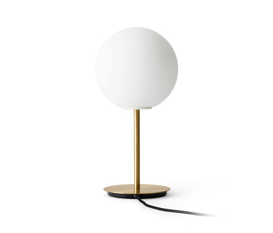TR Bulb | Table Lamp | Brushed Brass | Matt Opal Bulb | Tischleuchten | Audo Copenhagen