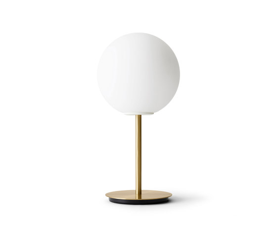 TR Bulb | Table Lamp | Brushed Brass | Matt Opal Bulb | Lampade tavolo | Audo Copenhagen