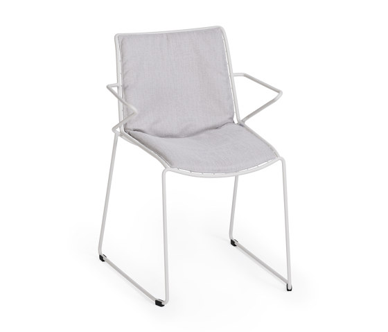 Racket Armchair with seat-back-cushion | Sillas | Weishäupl