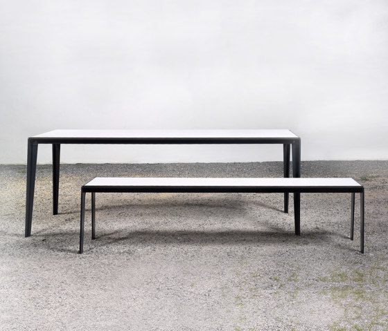 at_14 Table and bench | Tavoli pranzo | Silvio Rohrmoser
