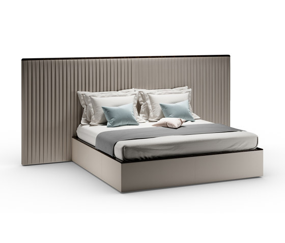Plissè XL bed | Betten | Reflex