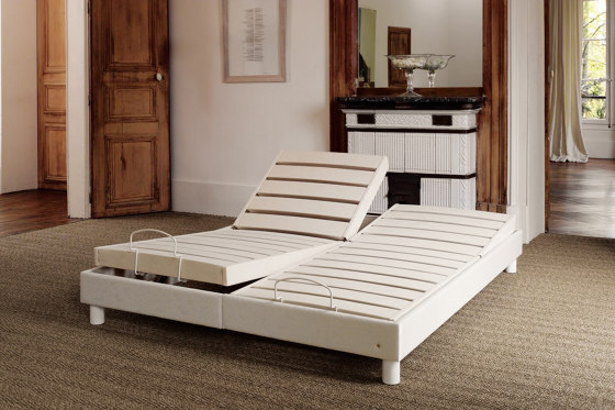 Adjustable Bed Base Trecaflex Manuel | Bedframes | Treca Paris