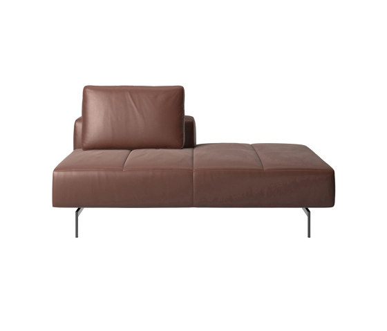 Amsterdam Sofa 5500 | Lounging module for Sofa, back rest left, open end right | Canapés | BoConcept