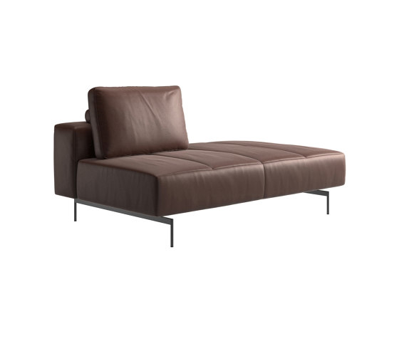 Amsterdam Sofa 5500 | Lounging module for Sofa, back rest left, open end right | Sofás | BoConcept