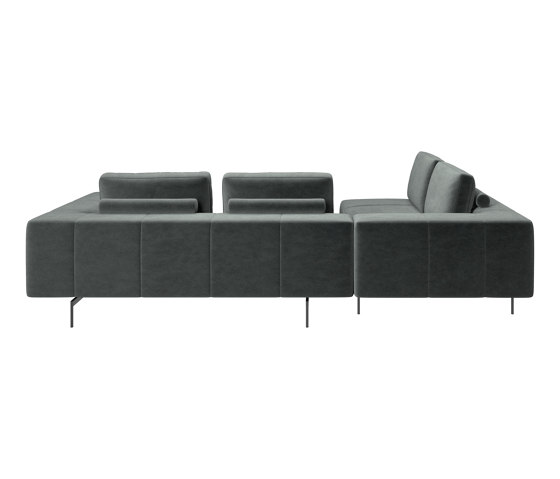 Amsterdam Sofa AA00 with lounging unit | Divani | BoConcept