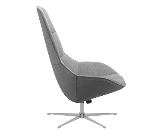 Boston Lounge Chair L044 with swivel and tilt function | Poltrone | BoConcept