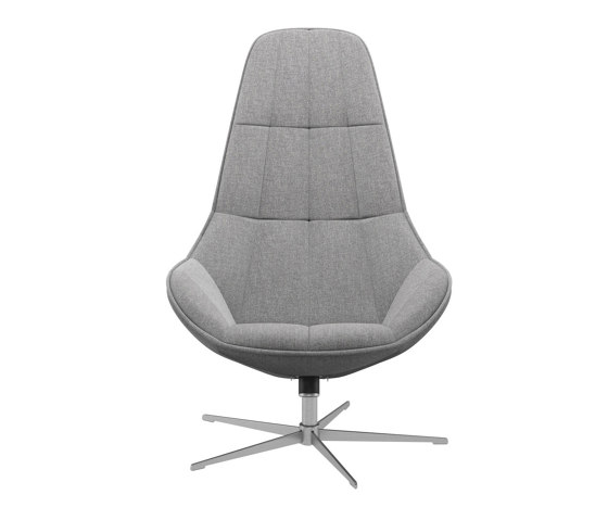 Boston Lounge Chair L044 with swivel and tilt function | Armchairs | BoConcept