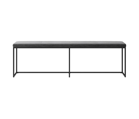 London Bench B011 large with cushion | Benches | BoConcept