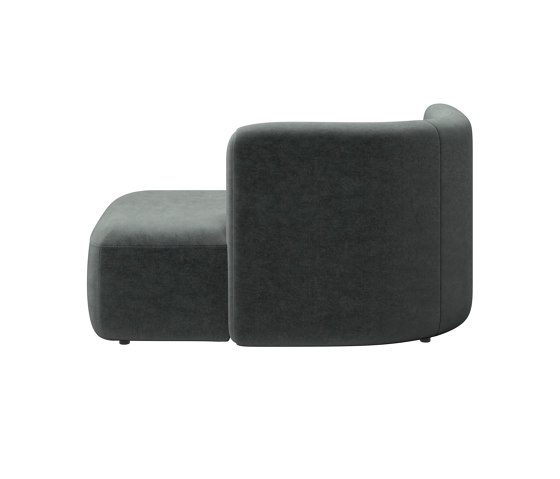 Ottawa Sofa 4503 1,5 seater open end right side | Chaises longues | BoConcept