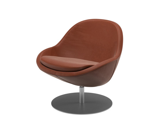 Veneto Lounge Chair 0014 with swivel function | Sillones | BoConcept