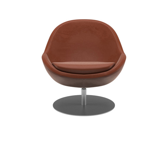 Veneto Lounge Chair 0014 with swivel function | Poltrone | BoConcept