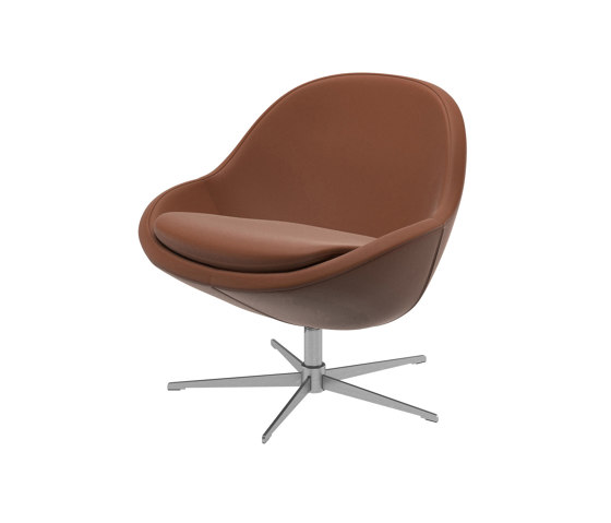 Veneto Lounge Chair 0015 with swivel function | Poltrone | BoConcept